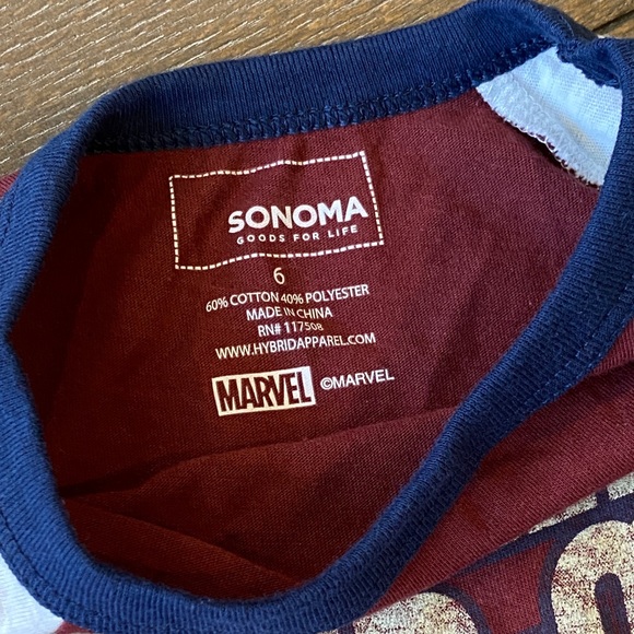 Sonoma Goods for Life Marvel long sleeve tee - Picture 3 of 3